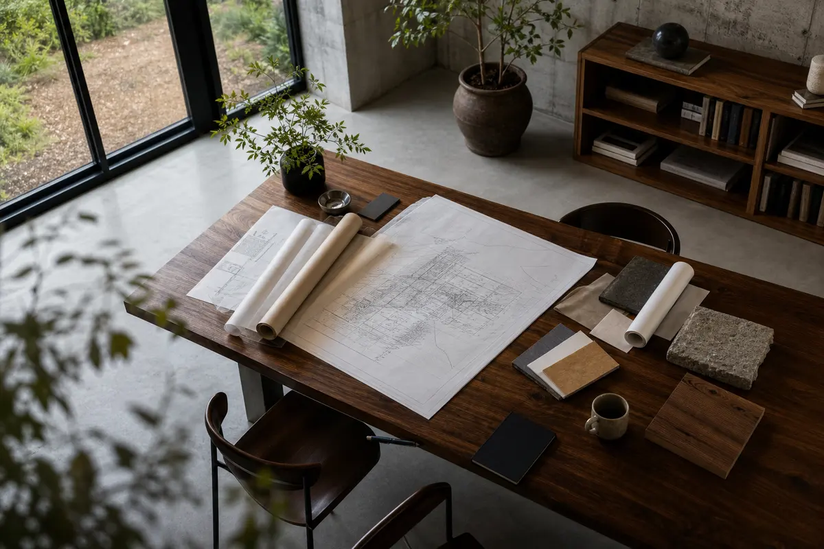 Editorial platform planning scene for Custom Software in Bethesda, Maryland