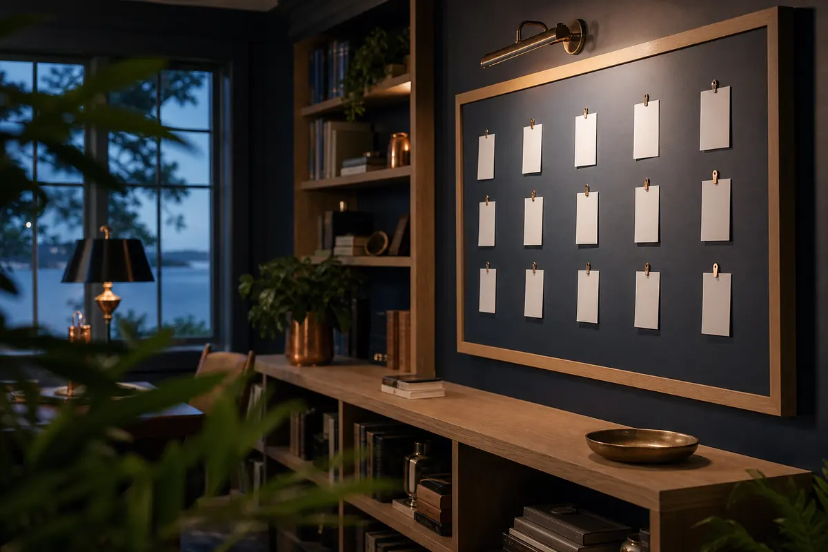 Editorial marketing planning scene for Bowleys Quarters, Maryland