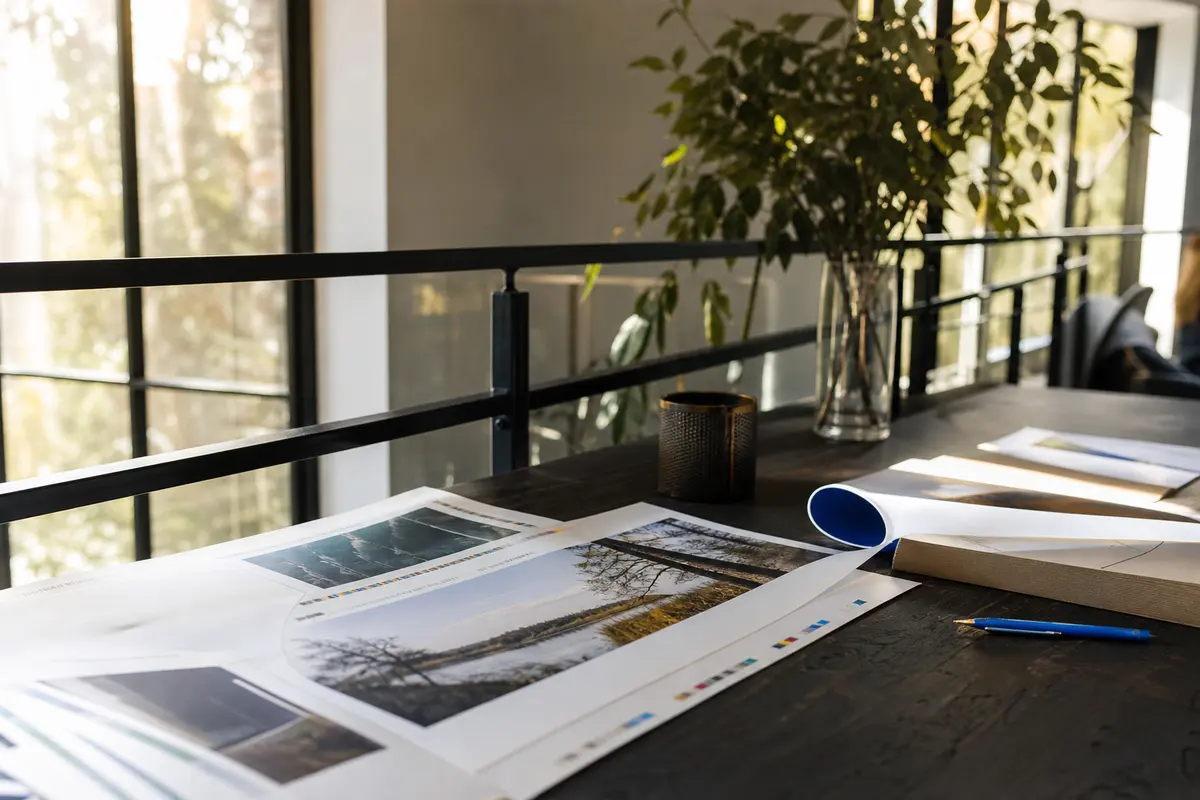 Editorial marketing planning scene for Local Service Ads in Brandywine, Maryland