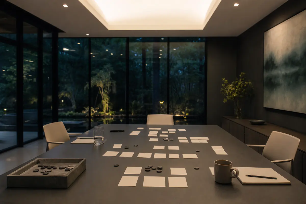 Editorial platform planning scene for Dedicated Hosting in Brandywine, Maryland