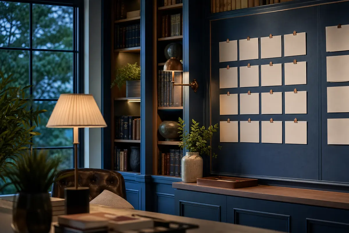 Editorial marketing planning scene for Legal News in Bryans Road, Maryland