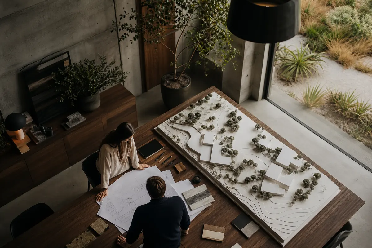 Editorial platform planning scene for Dedicated Hosting in California, Maryland