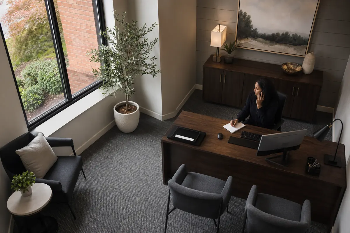 Editorial intake planning scene for Automation in Catonsville, Maryland