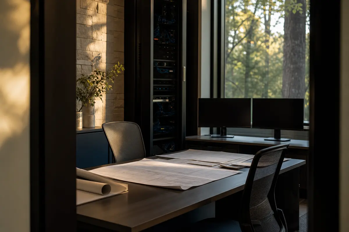 Editorial platform planning scene for ROI Dashboard in Chesapeake Ranch Estates, Maryland