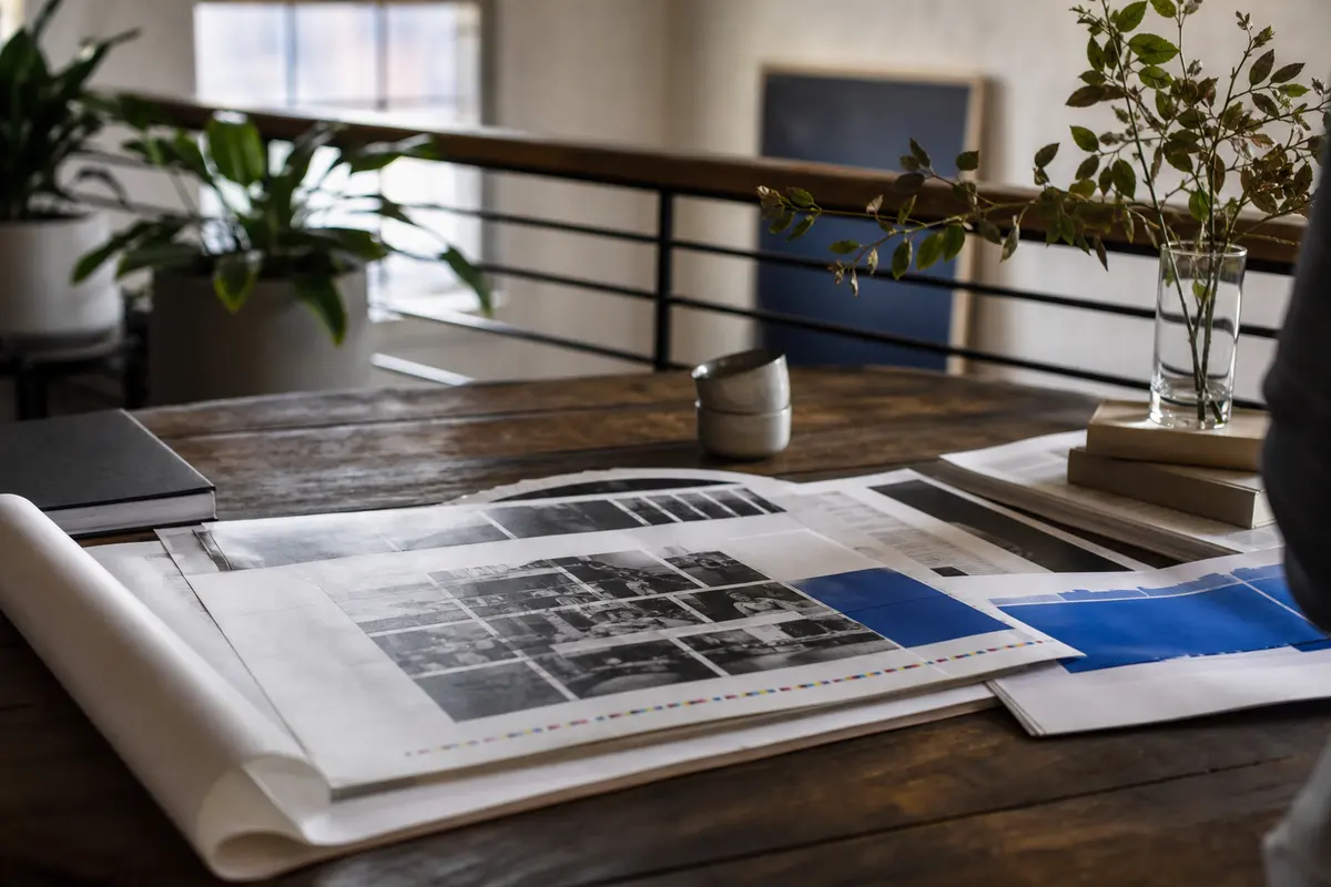 Editorial marketing planning scene for Programmatic SEO in Chestertown, Maryland