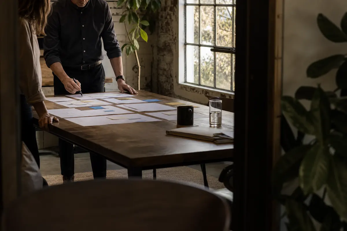Editorial marketing planning scene for Cheverly, Maryland