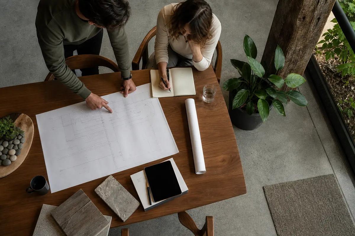Editorial platform planning scene for Dedicated Hosting in Cheverly, Maryland