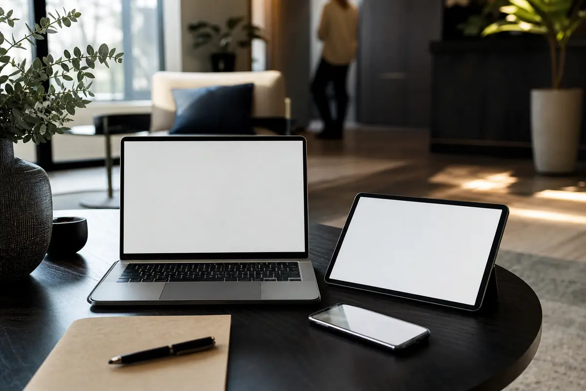 Editorial intake planning scene for Automation in Clarksburg, Maryland