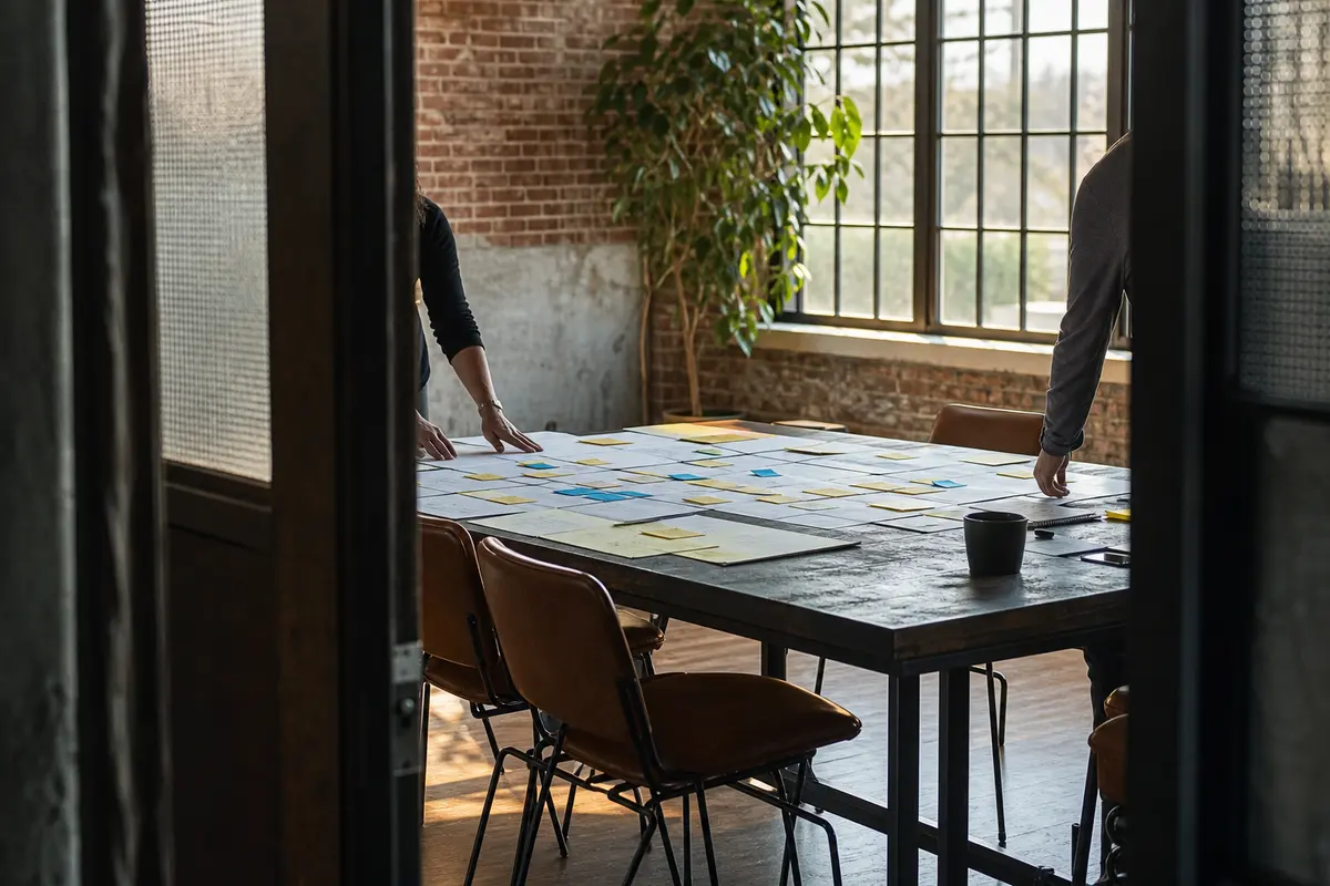 Editorial marketing planning scene for Reputation & Reviews in Cloverly, Maryland