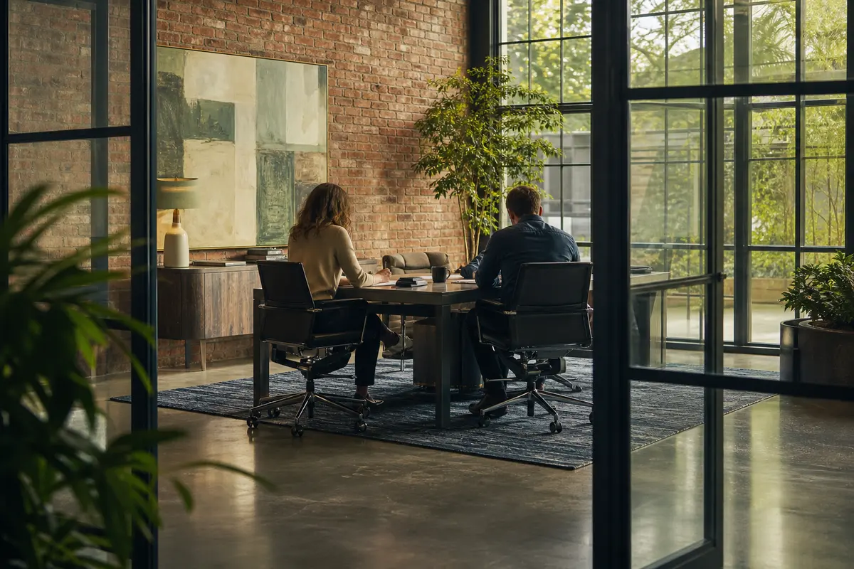 Editorial marketing planning scene for Reputation & Reviews in Cresaptown, Maryland