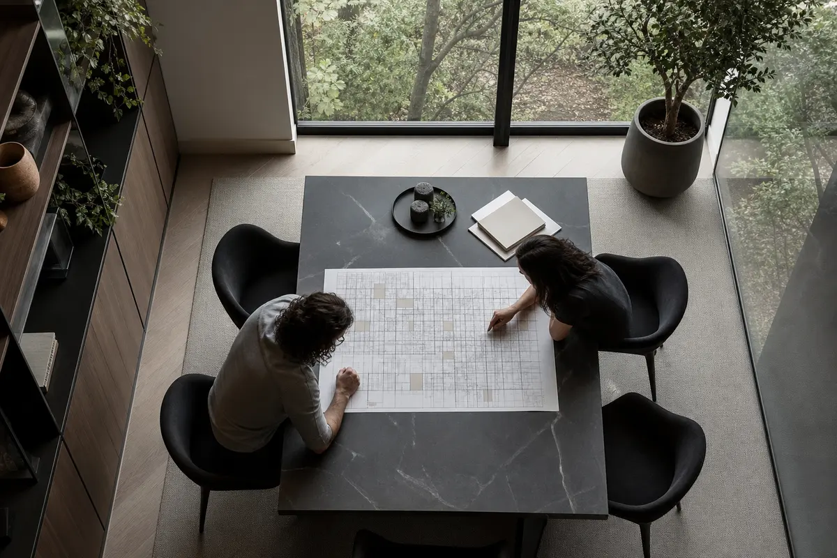 Editorial marketing planning scene for Reputation & Reviews in Crofton, Maryland
