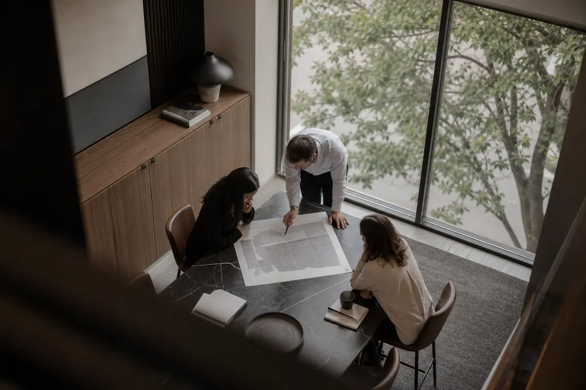 Editorial marketing planning scene for District Heights, Maryland