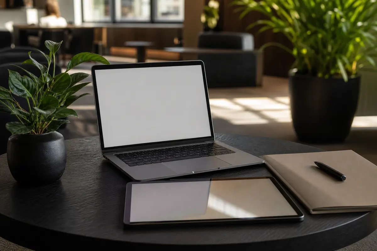 Editorial intake planning scene for AI Answering in Dundalk, Maryland
