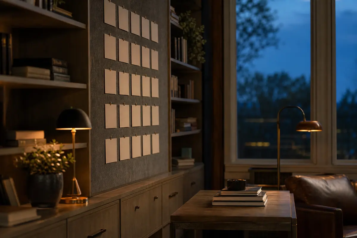 Editorial marketing planning scene for Dundalk, Maryland