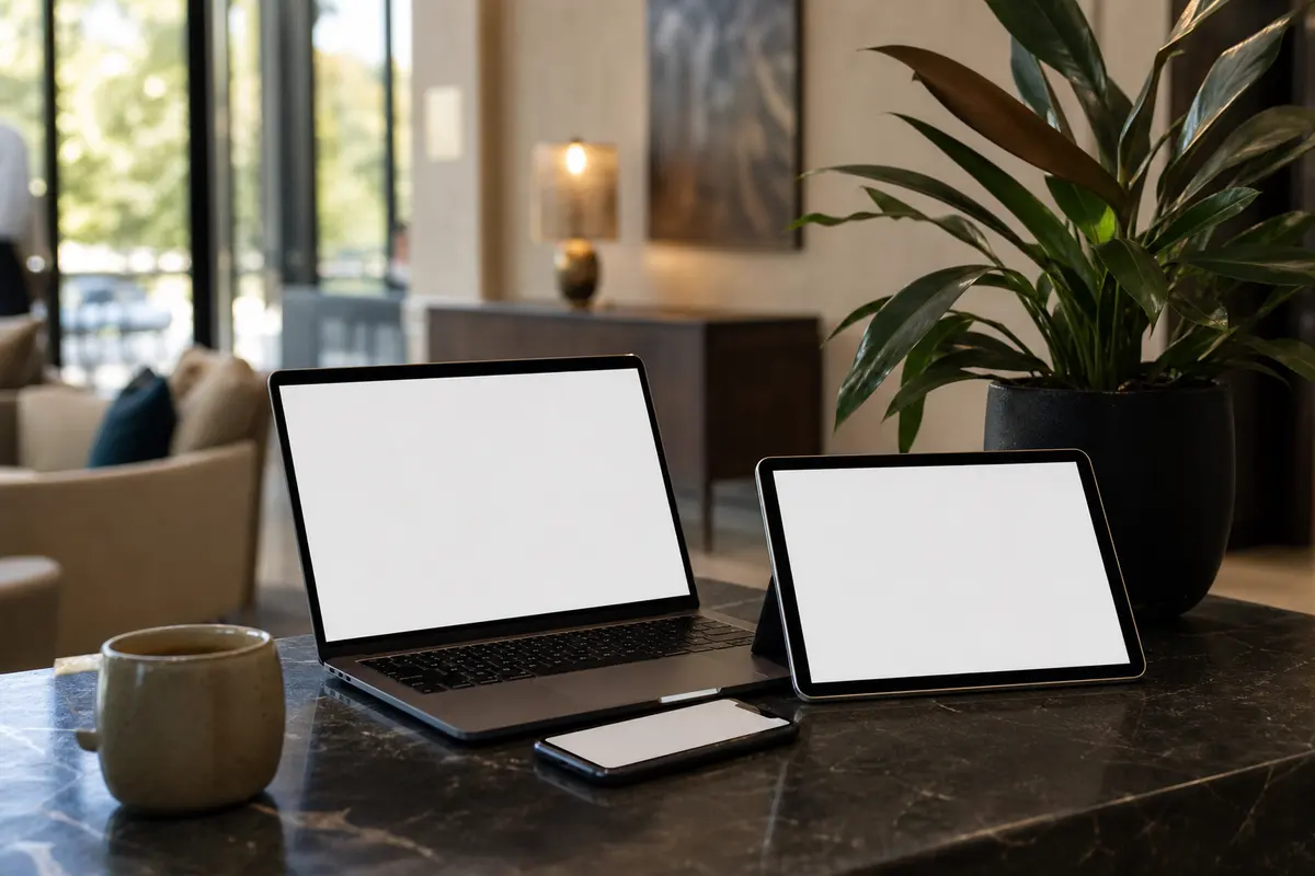 Editorial intake planning scene for Lead Attribution in Edgewood, Maryland