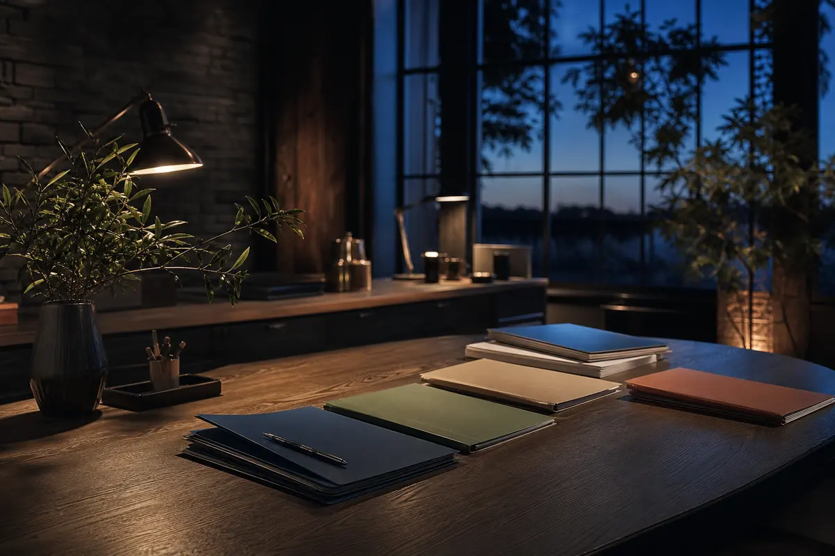 Editorial platform planning scene for ROI Dashboard in Elkton, Maryland