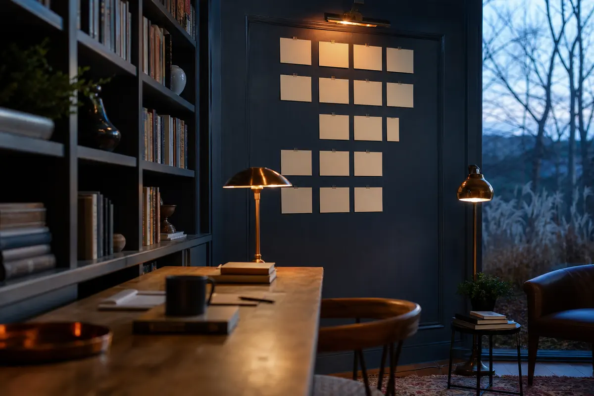 Editorial marketing planning scene for AI SEO in Essex, Maryland
