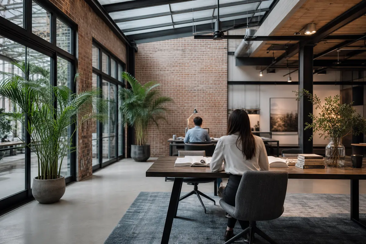Editorial marketing planning scene for AI SEO in Glenmont, Maryland