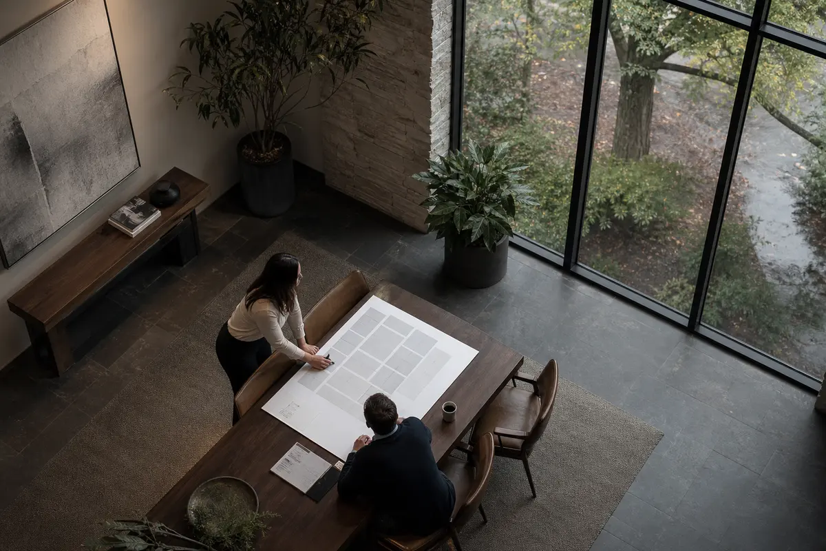 Editorial marketing planning scene for Legal News in Glenn Dale, Maryland