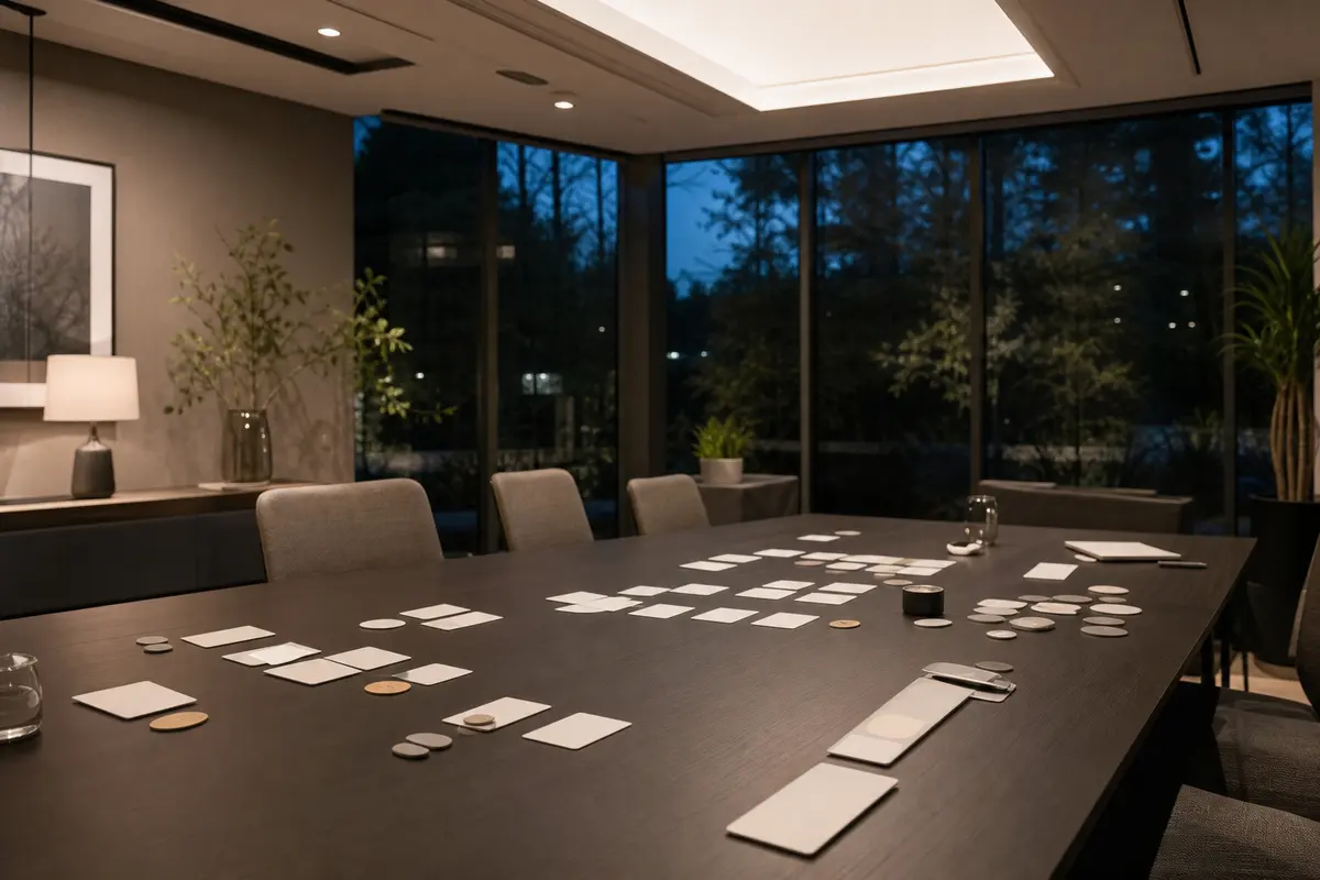Editorial platform planning scene for Custom Software in Greenbelt, Maryland
