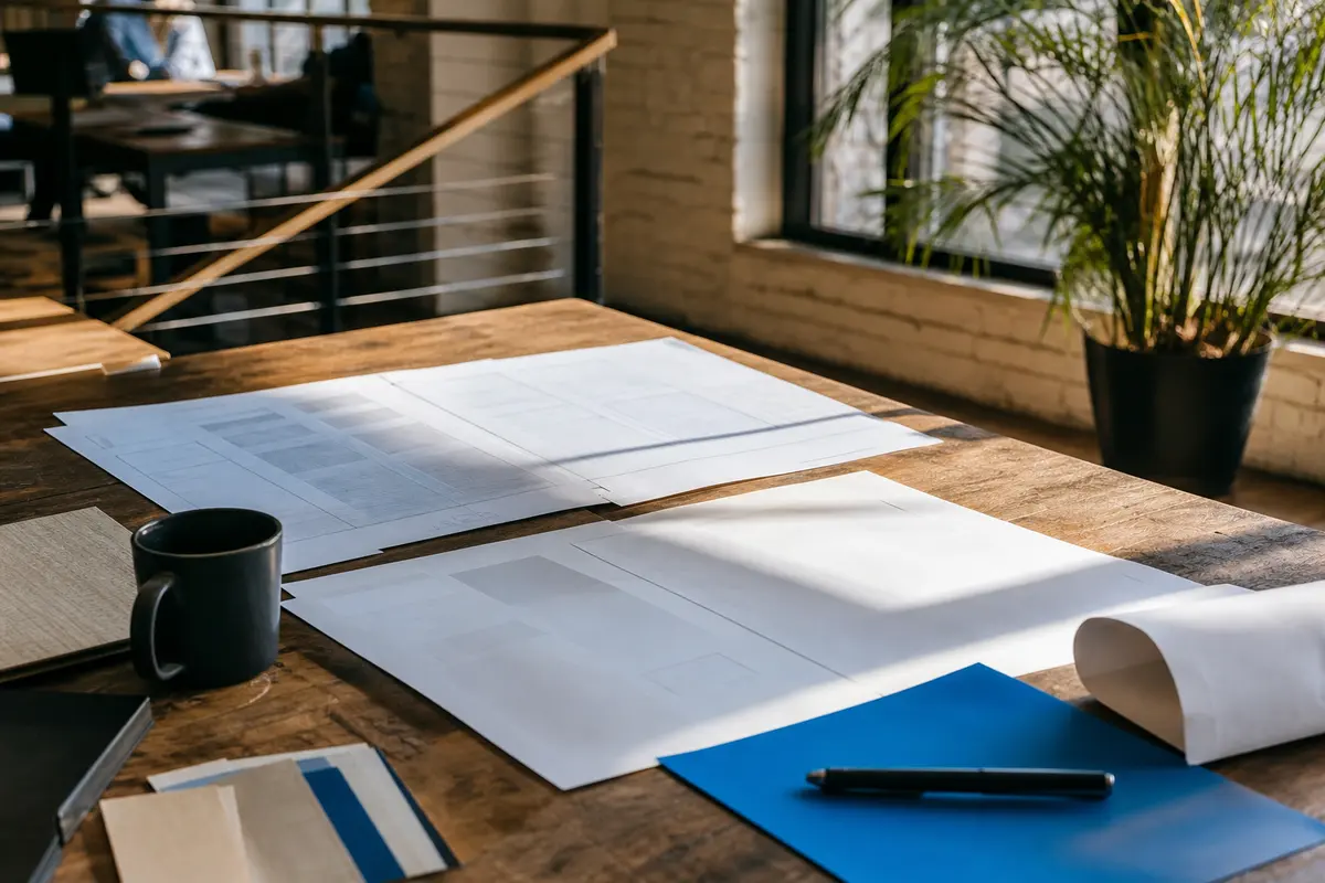 Editorial marketing planning scene for Havre de Grace, Maryland