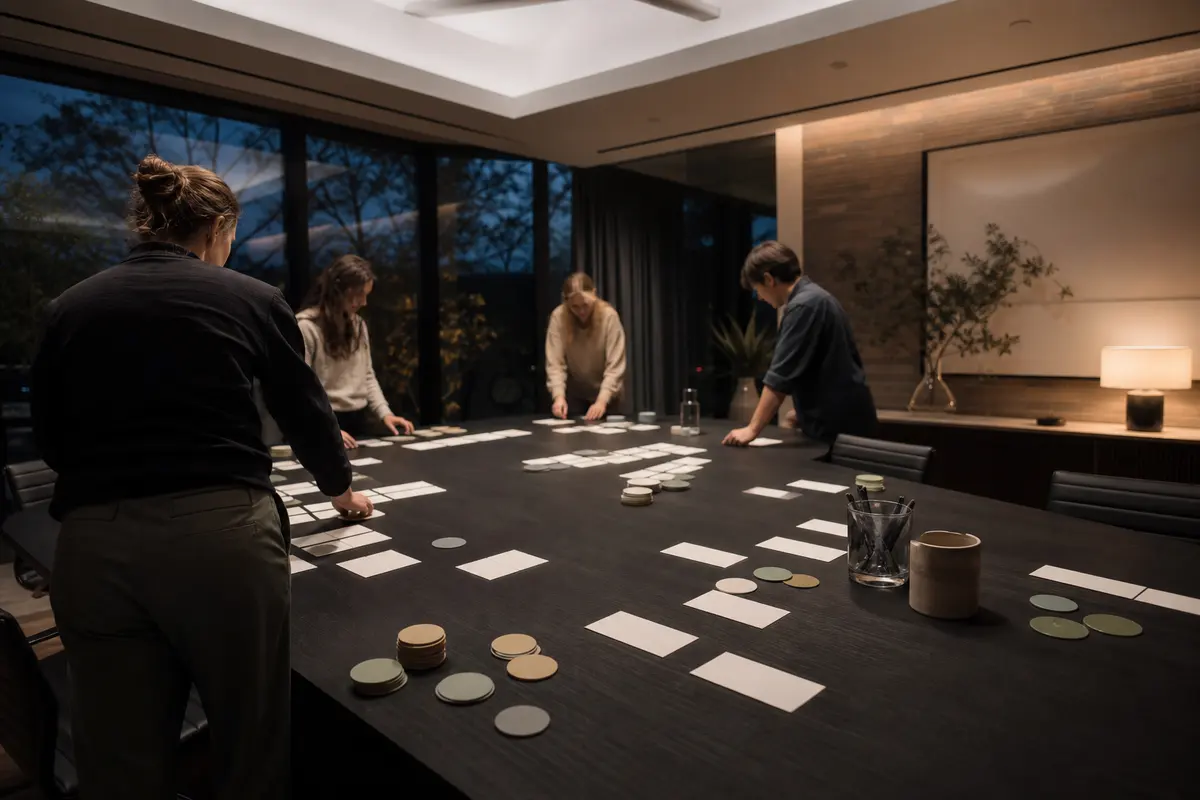 Editorial platform planning scene for Dedicated Hosting in Havre de Grace, Maryland