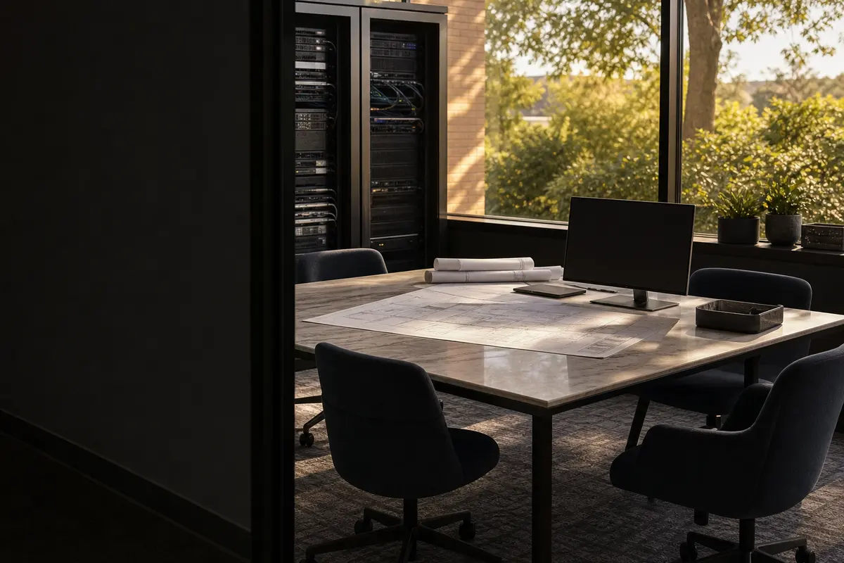 Editorial platform planning scene for Custom Software in Hyattsville, Maryland