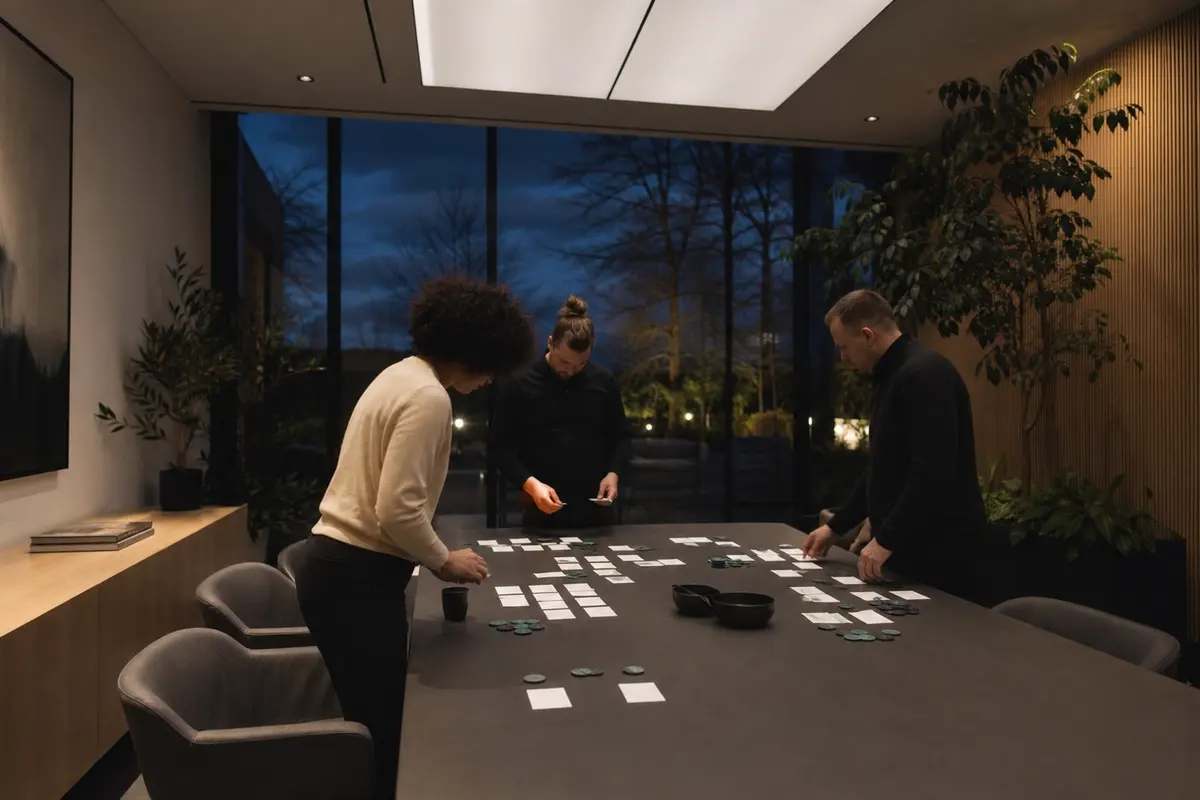 Editorial platform planning scene for Custom Software in Lanham, Maryland