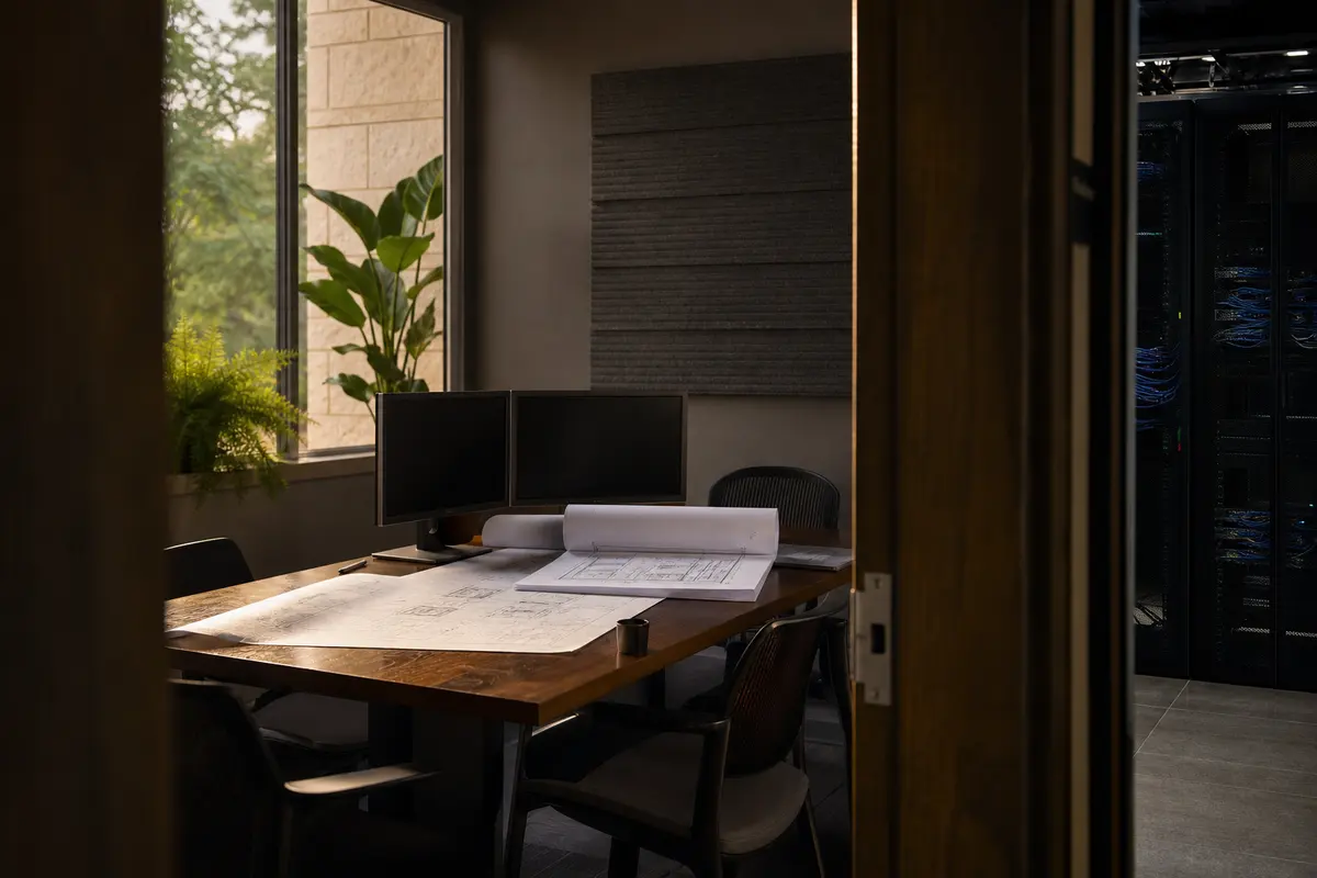 Editorial platform planning scene for Custom Software in Layhill, Maryland