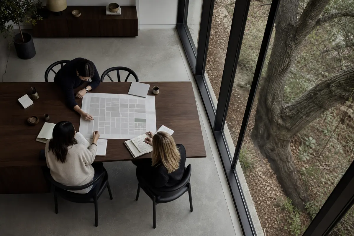 Editorial marketing planning scene for Legal News in Linthicum, Maryland