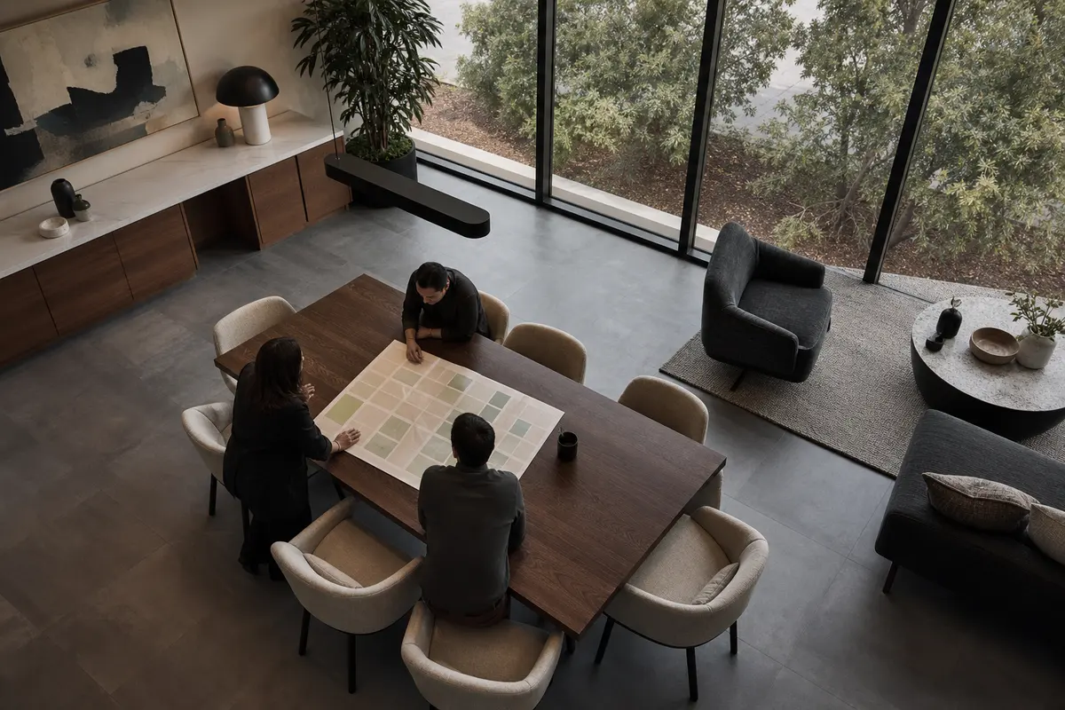 Editorial marketing planning scene for Marlow Heights, Maryland