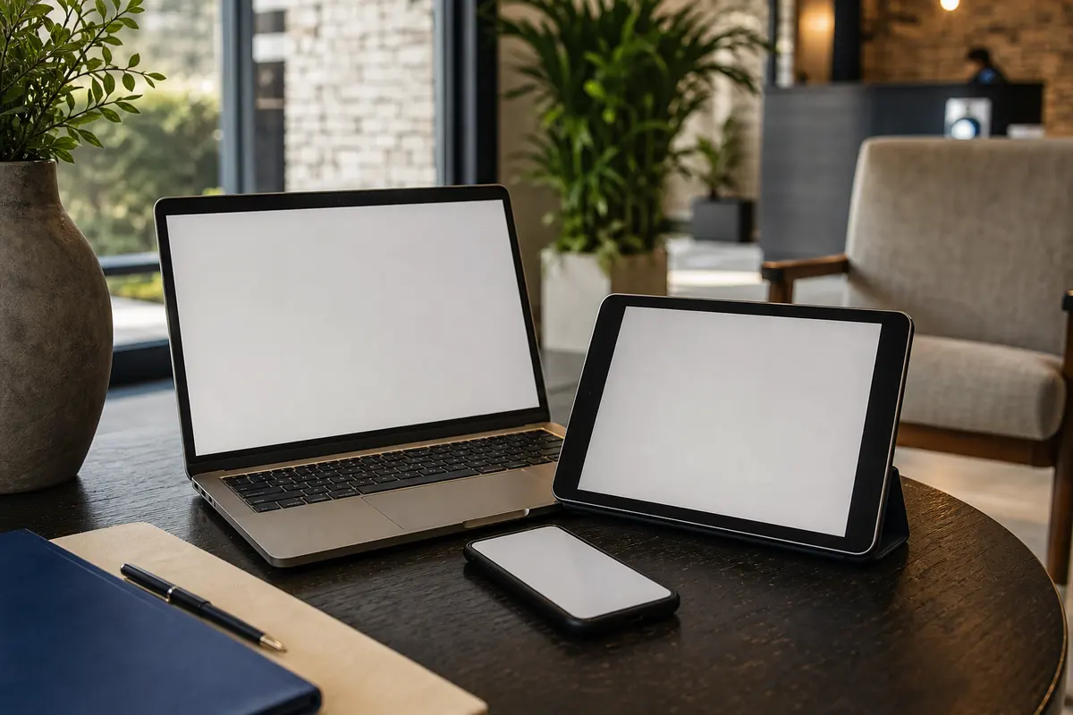 Editorial intake planning scene for Automation in Middletown, Maryland