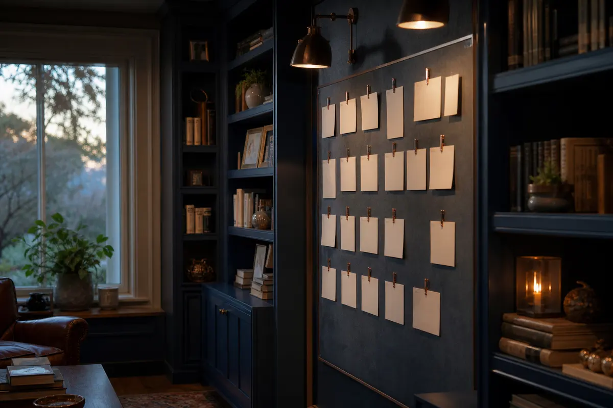 Editorial marketing planning scene for Middletown, Maryland