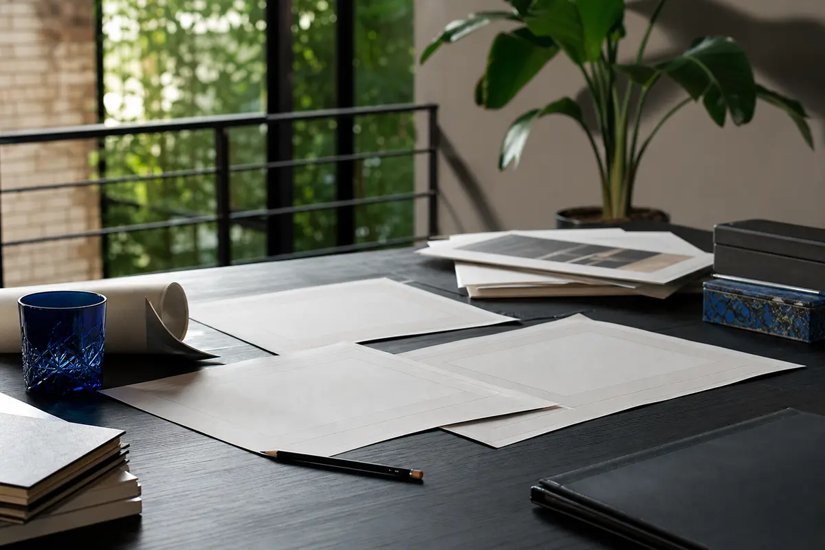 Editorial marketing planning scene for Programmatic SEO in Milford Mill, Maryland