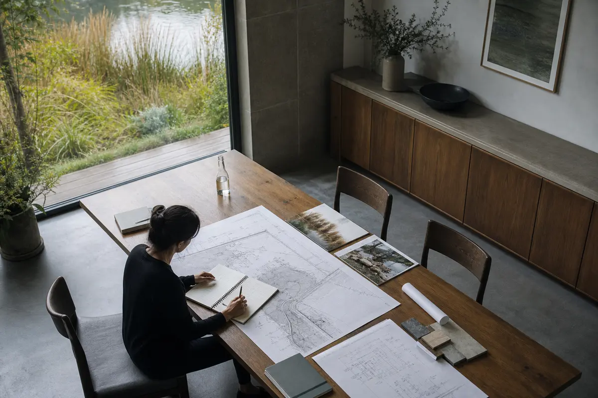 Editorial platform planning scene for Custom Software in Mitchellville, Maryland