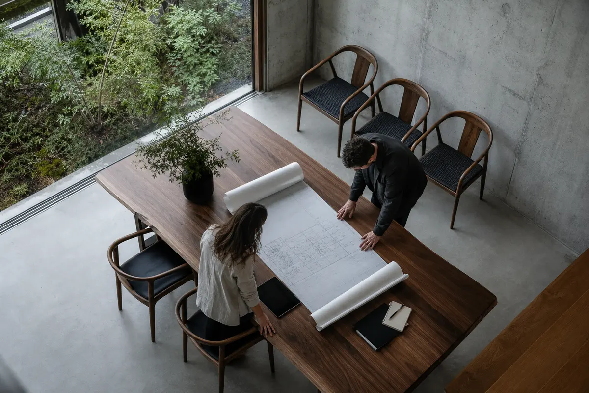 Editorial platform planning scene for Custom Software in North Bethesda, Maryland