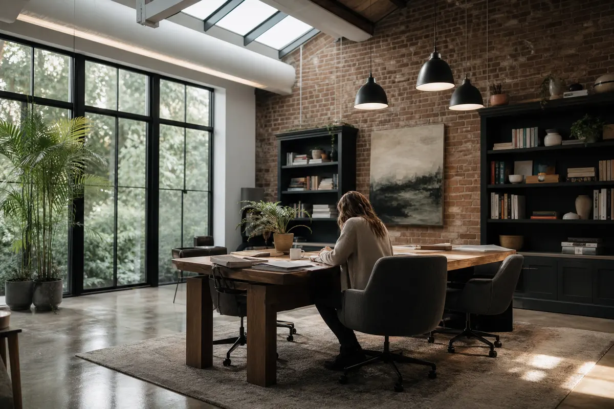 Editorial marketing planning scene for Programmatic SEO in North Kensington, Maryland