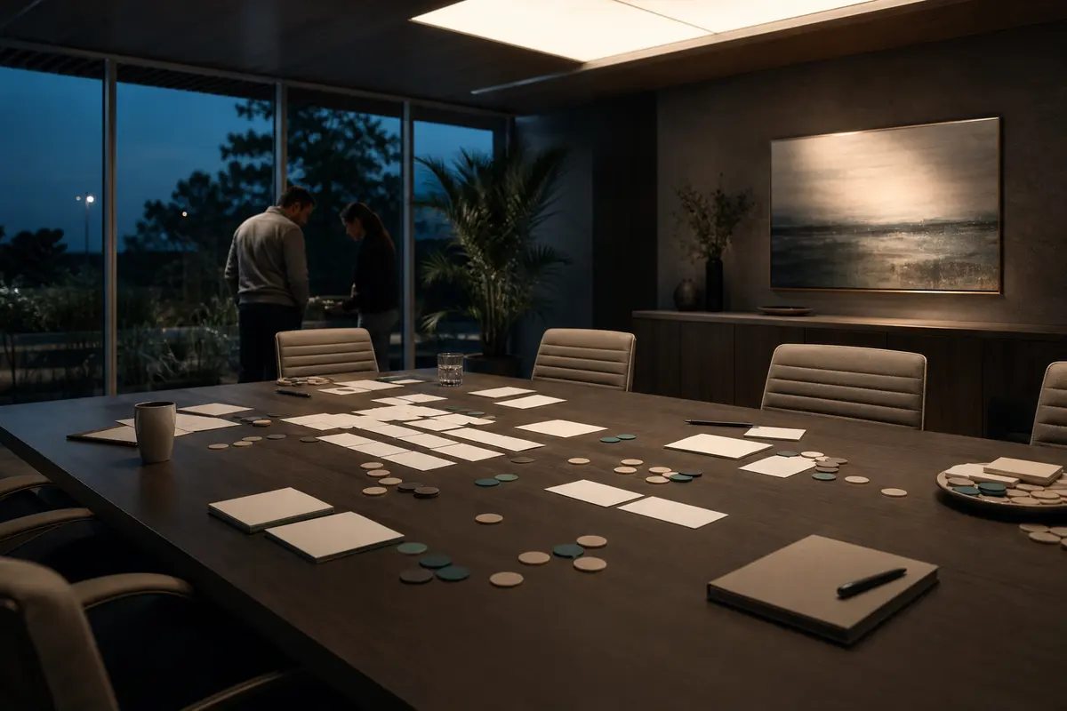 Editorial platform planning scene for Custom Software in Ocean City, Maryland