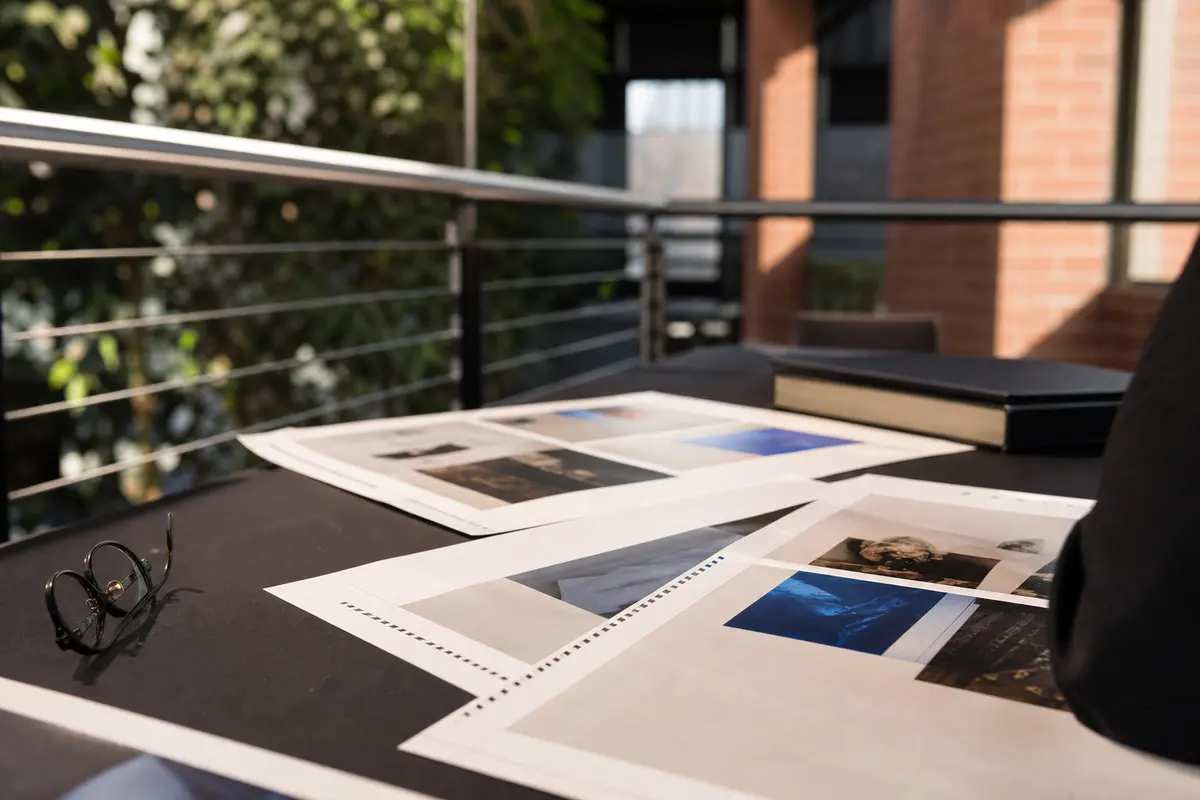 Editorial marketing planning scene for Legal News in Owings Mills, Maryland