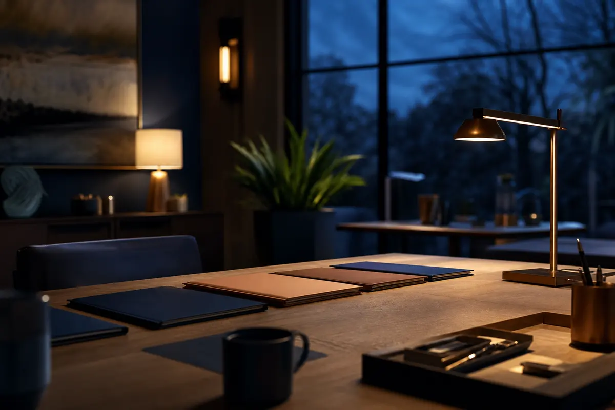 Editorial platform planning scene for Dedicated Hosting in Parkville, Maryland