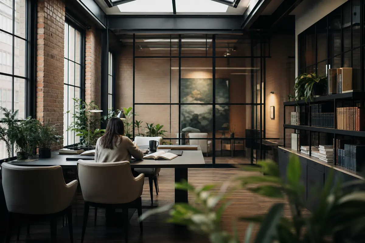 Editorial marketing planning scene for Reputation & Reviews in Reisterstown, Maryland