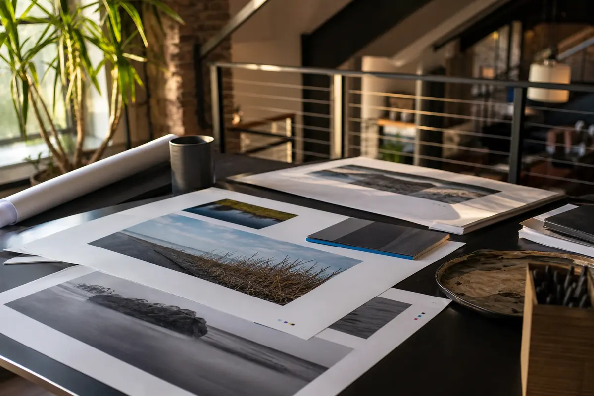 Editorial marketing planning scene for Riviera Beach, Maryland