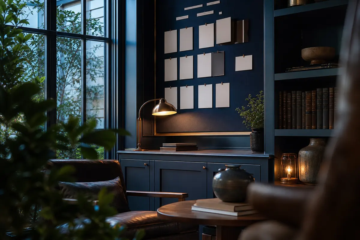 Editorial marketing planning scene for Local Service Ads in Rosedale, Maryland