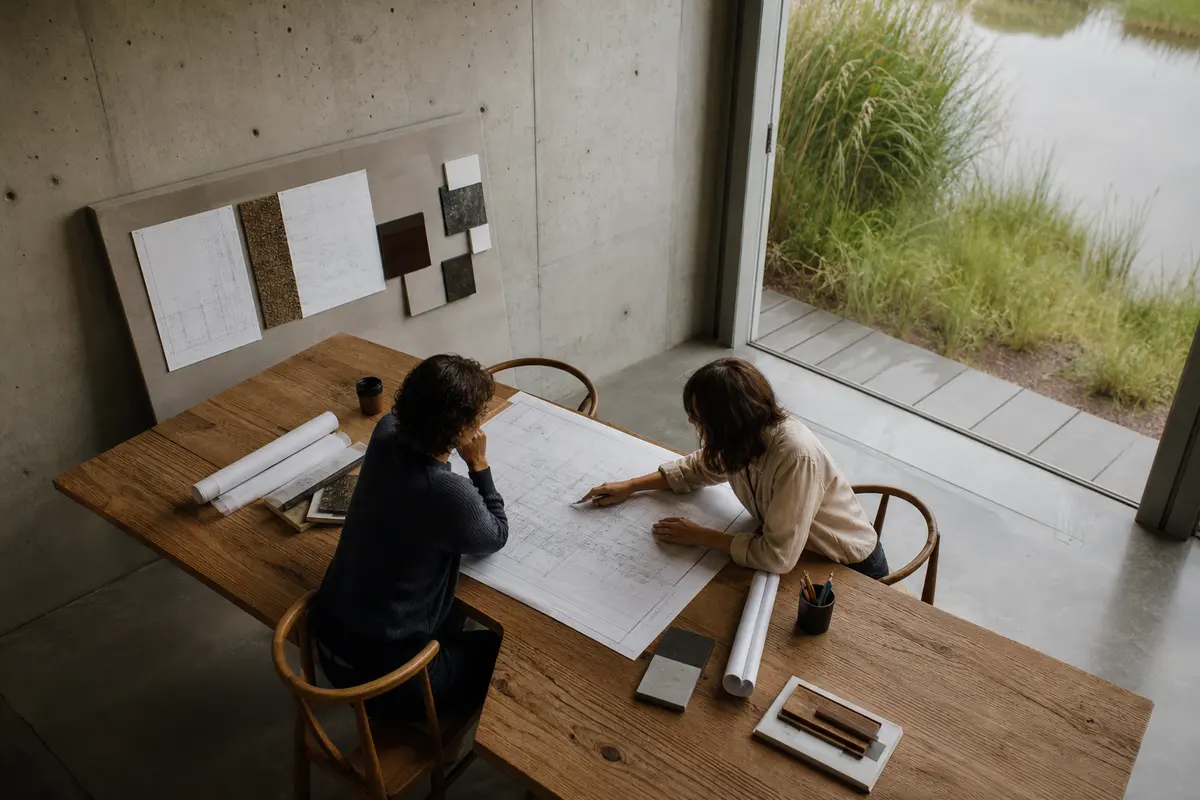Editorial platform planning scene for Custom Software in Severna Park, Maryland