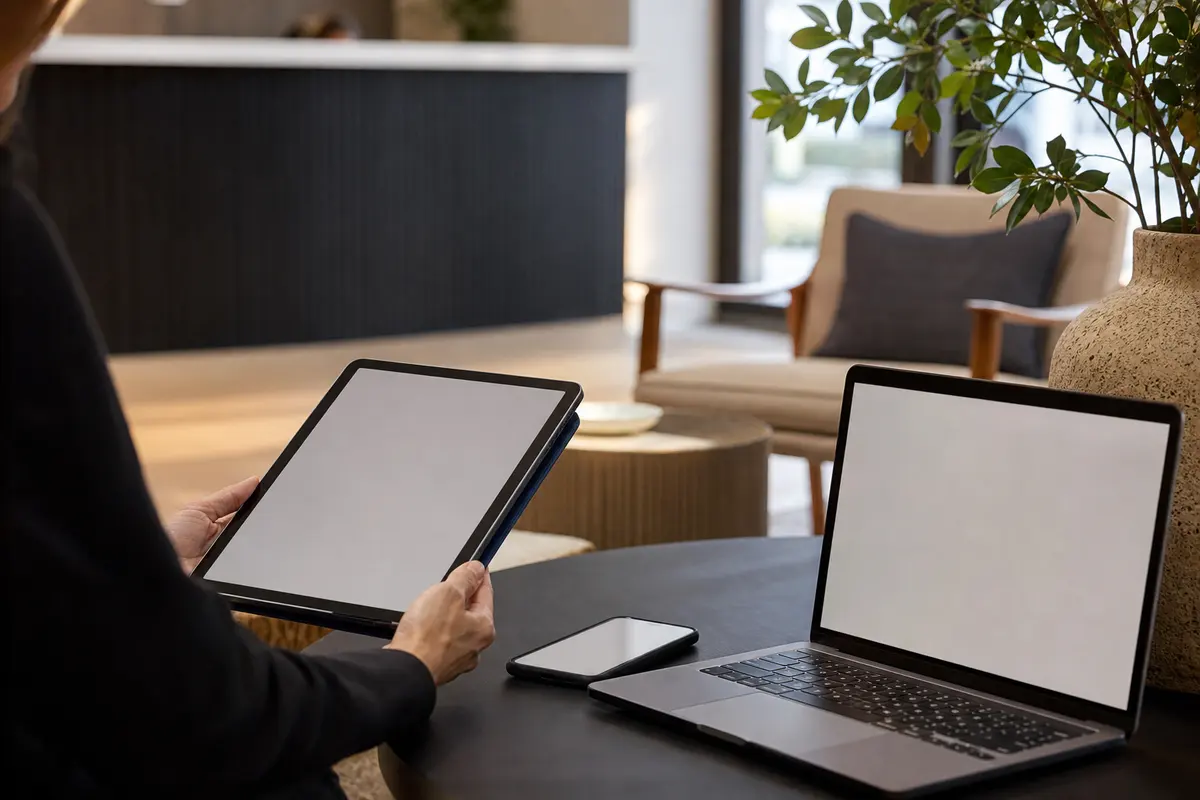 Editorial intake planning scene for Automation in South Kensington, Maryland