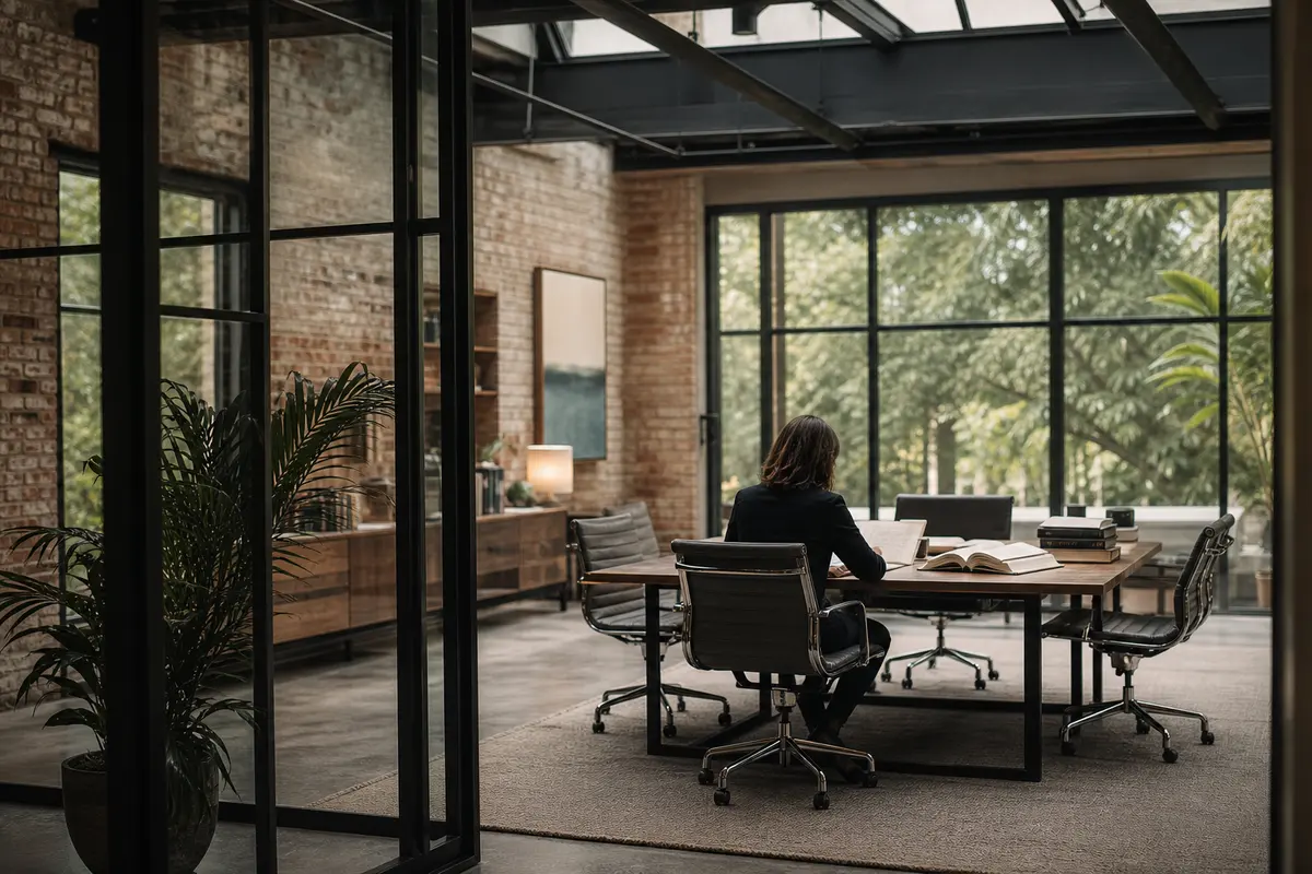 Editorial marketing planning scene for Springdale, Maryland