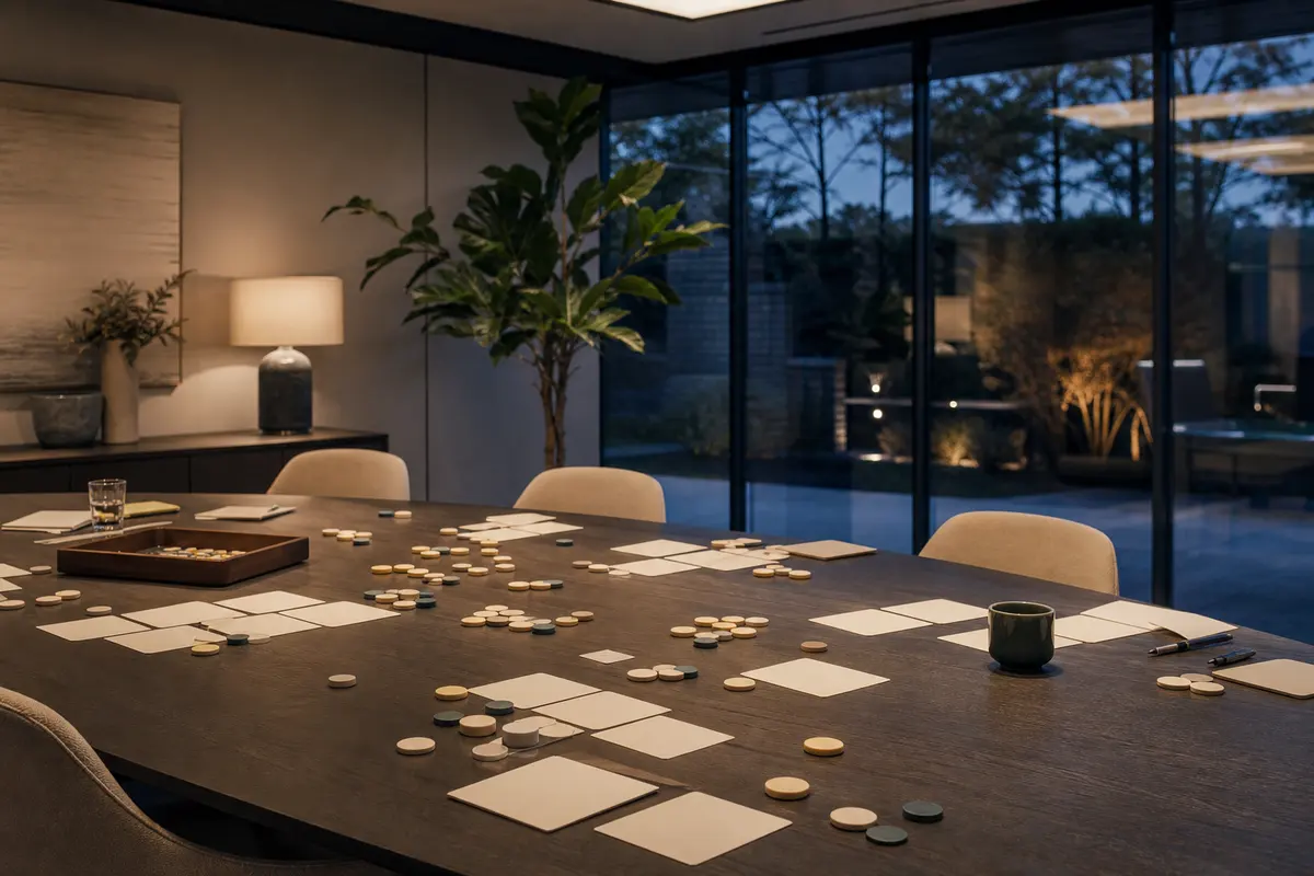 Editorial platform planning scene for Custom Software in Timonium, Maryland