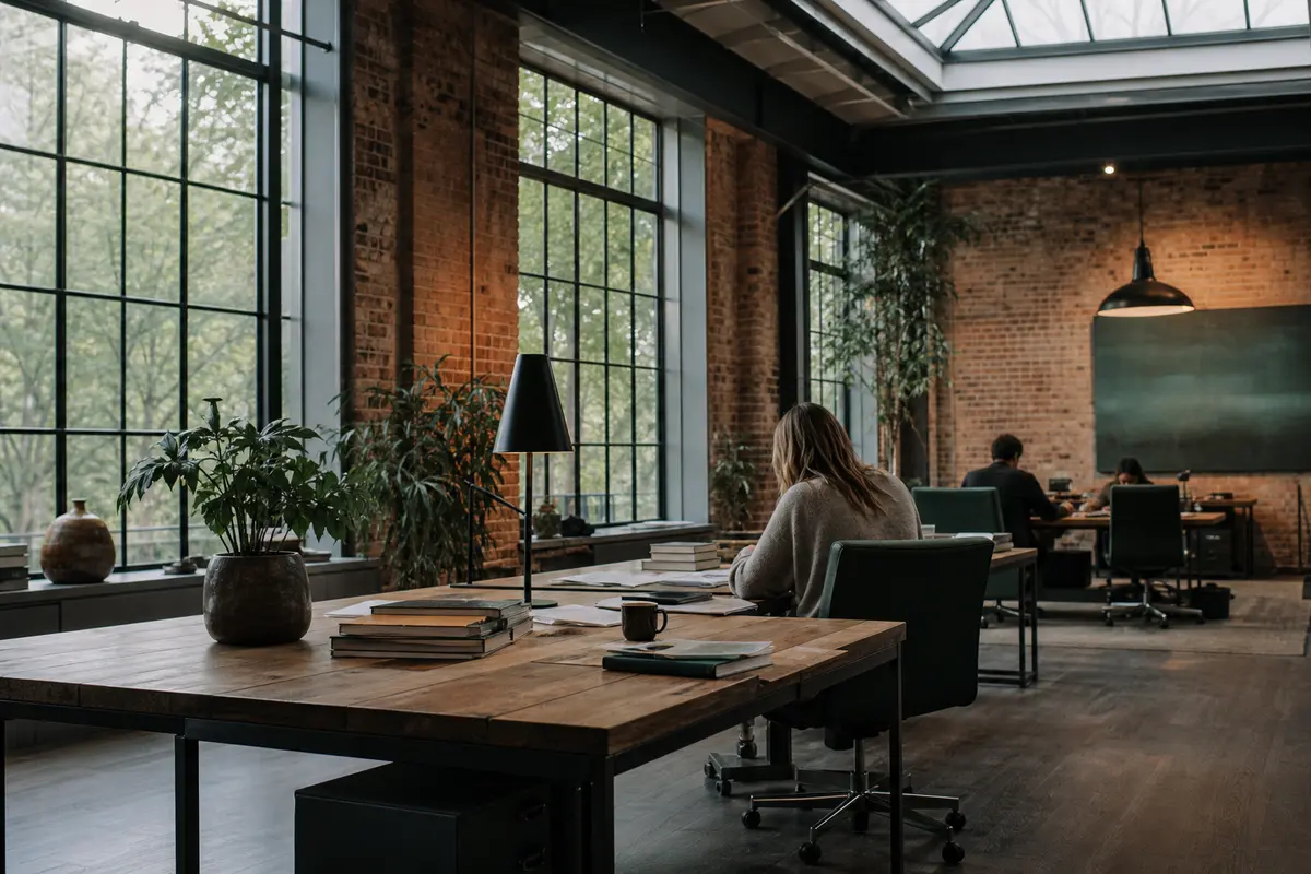Editorial marketing planning scene for Programmatic SEO in Travilah, Maryland