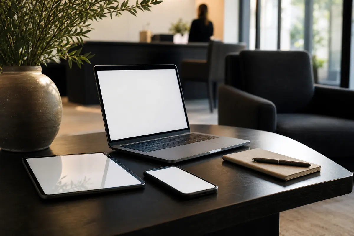 Editorial intake planning scene for AI Answering in Waldorf, Maryland