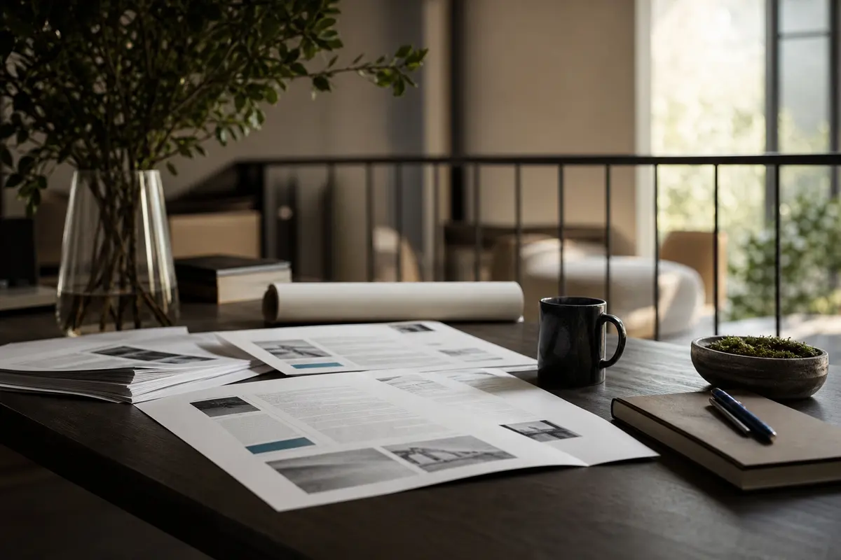 Editorial marketing planning scene for Walker Mill, Maryland